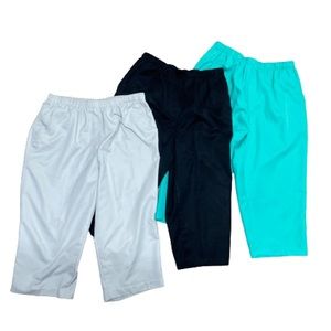 Kim Rogers Size 12 Petite Cropped Pants